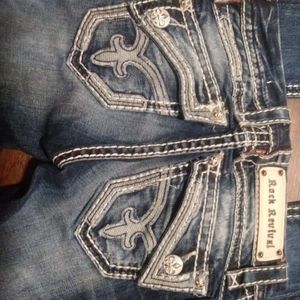 Rock revival. Jeans